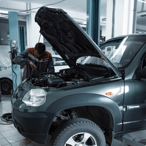 Car AC Condenser Repair and Cleaning