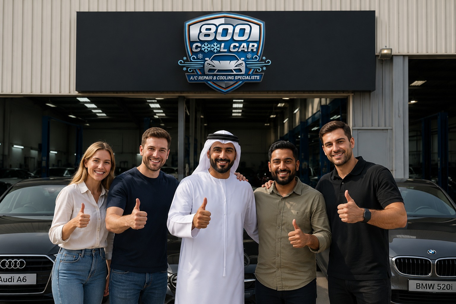 Car AC Repair Dubai