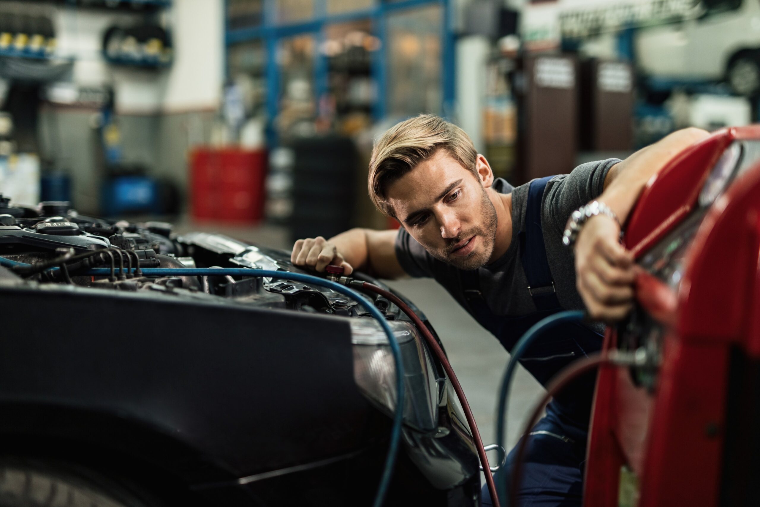 Car AC Compressor Repair Dubai