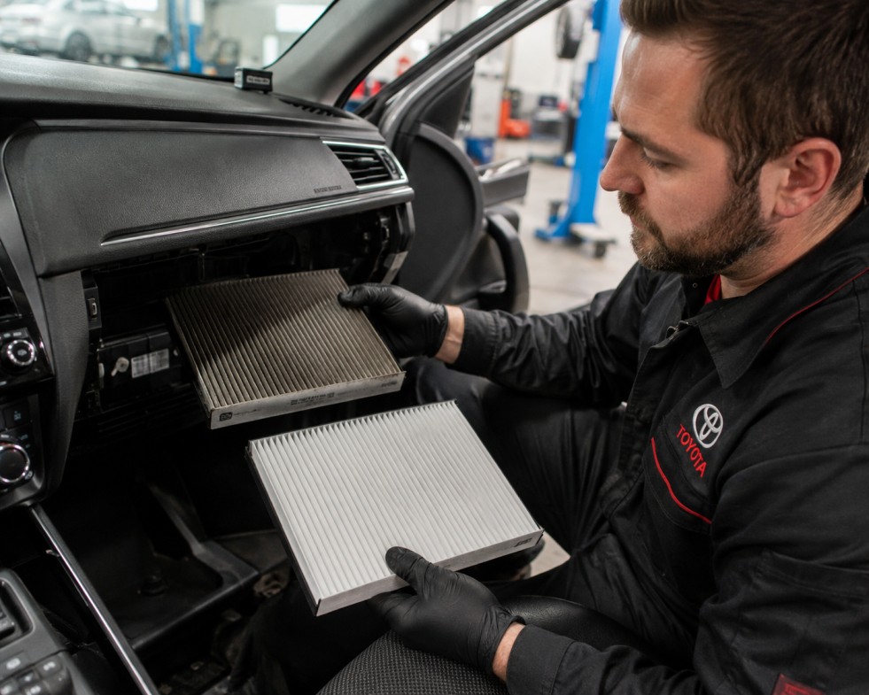 Car AC Filter Replacement Dubai